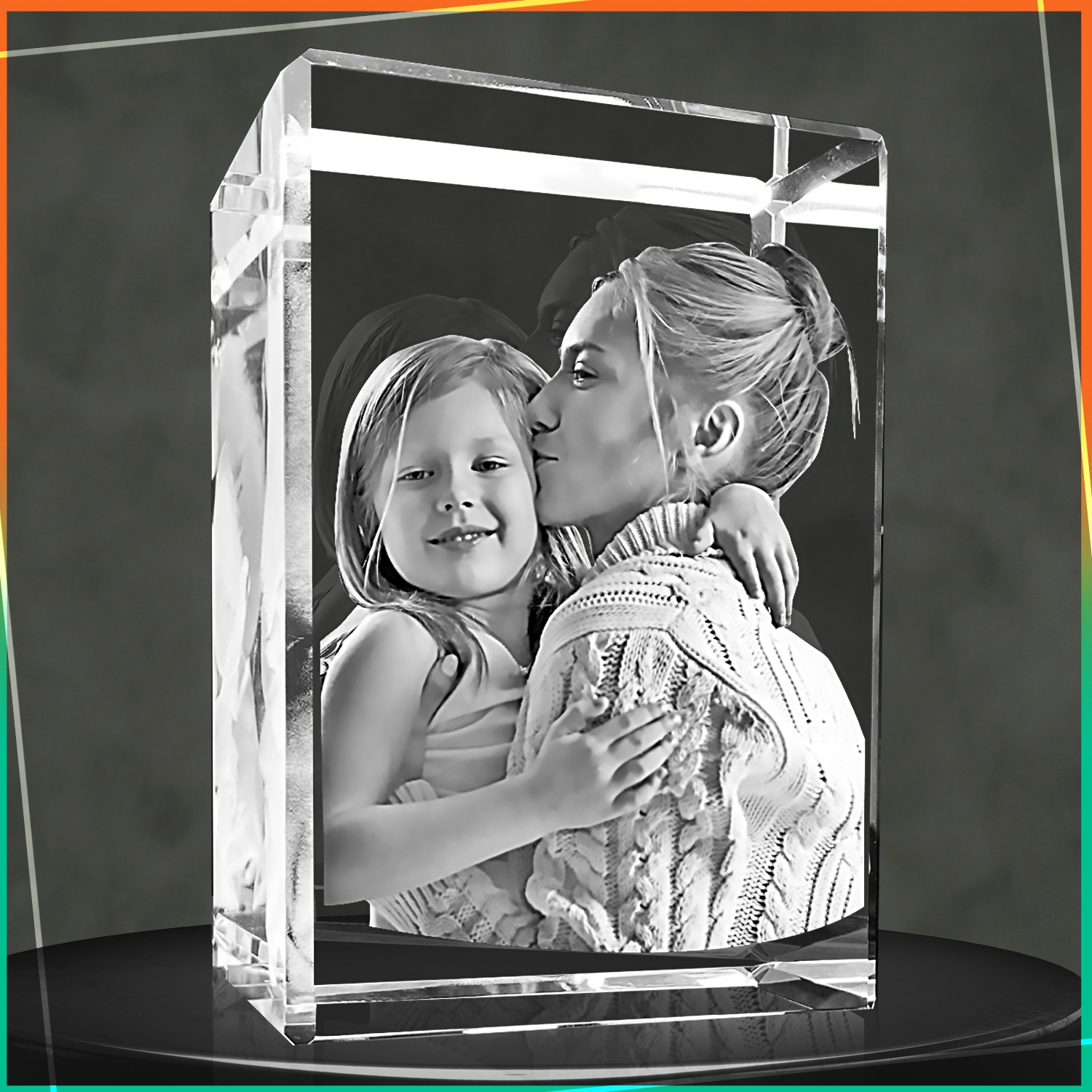 3D Crystal Facebook ad