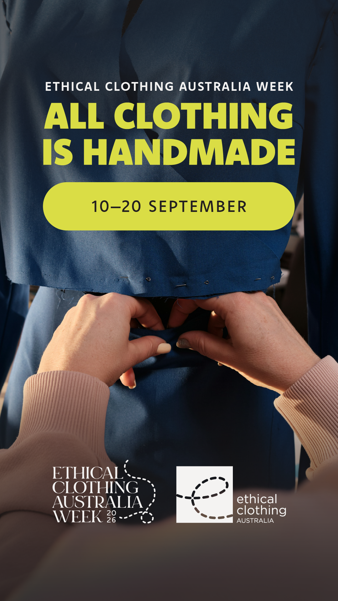 Ethical Clothing Australia Facebook ad