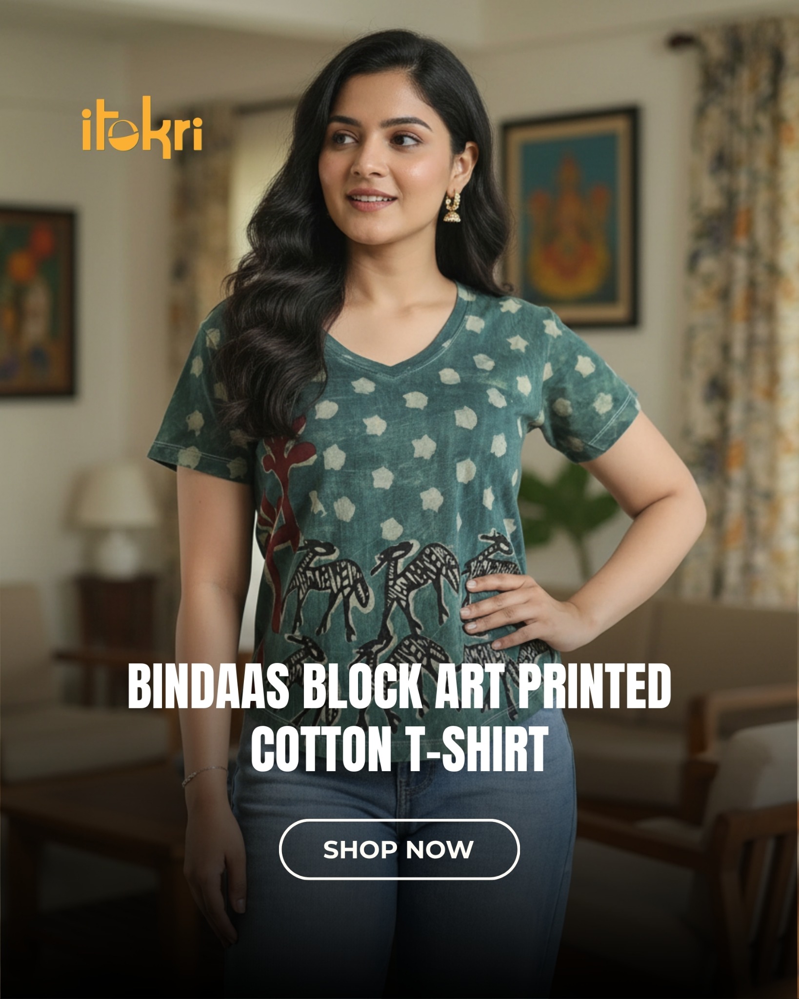 Itokri.com Facebook ad