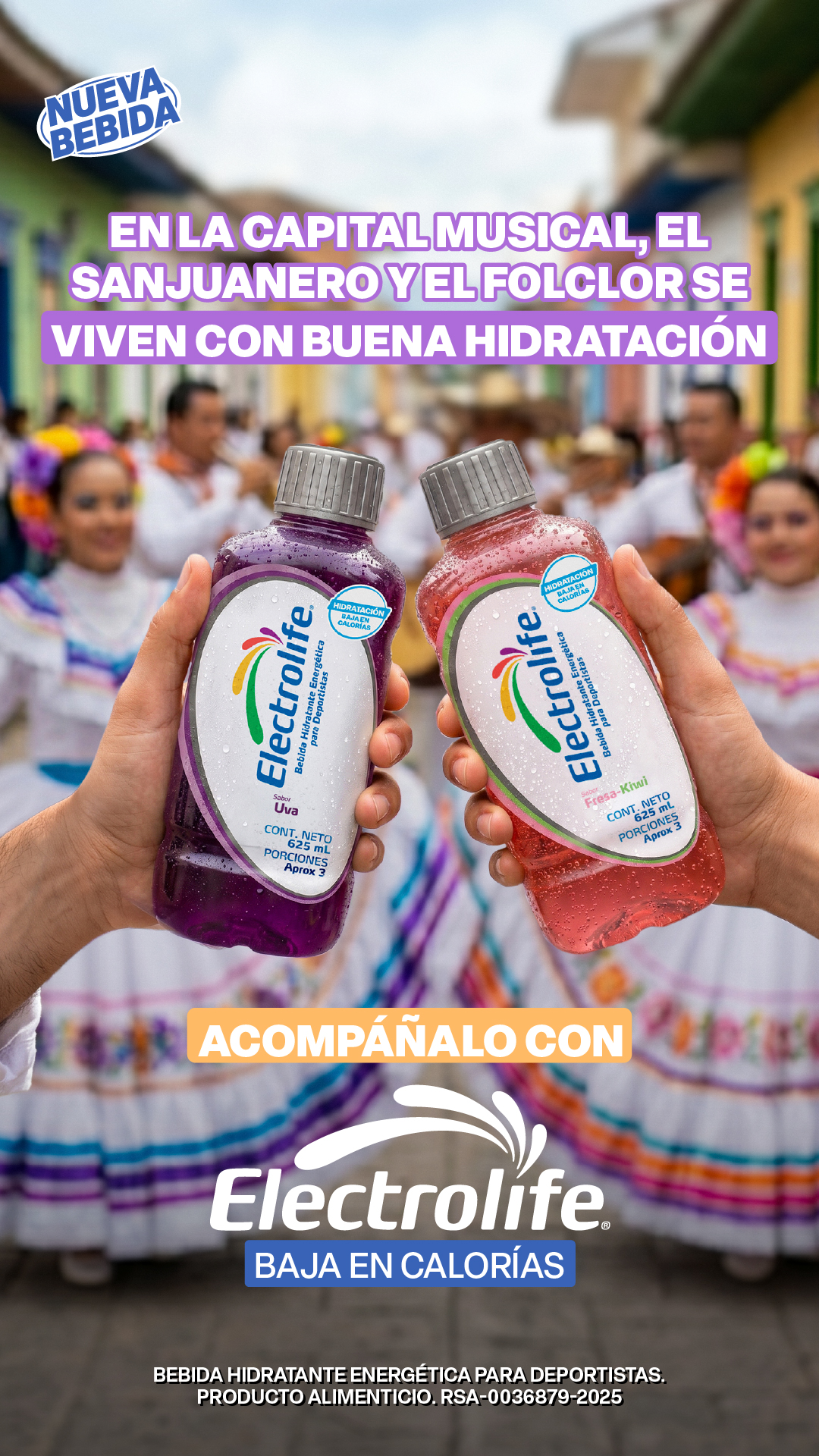 Eletrolife Colombia Facebook ad from Jun 22, 2026