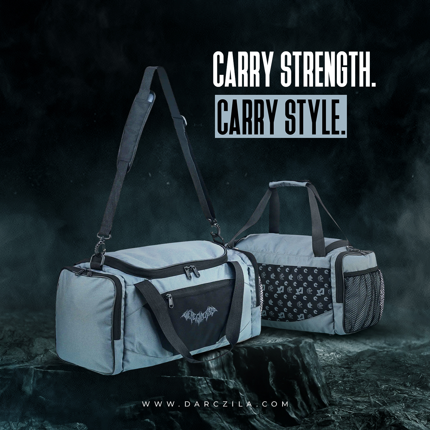Darczila Facebook ad: WE ARE GYMRATS!