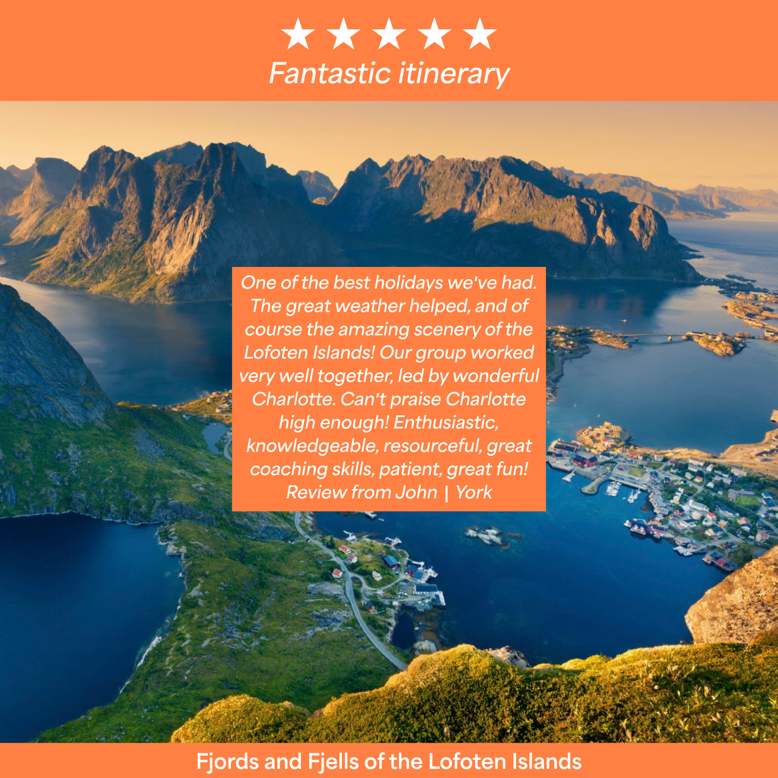 KE Adventure Facebook ad: Explore remote trails, towering peaks and island views…