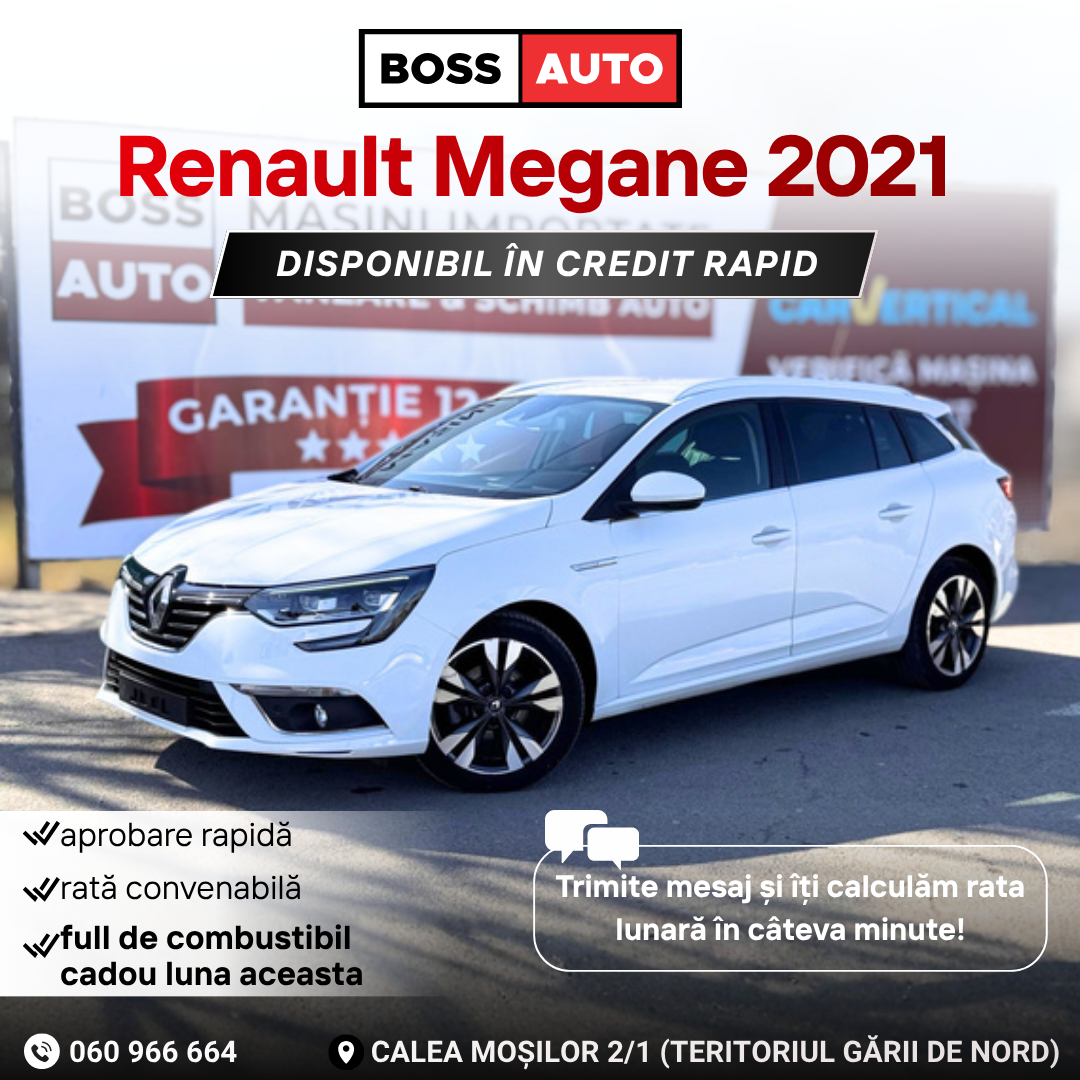 BossAuto.md Facebook ad: Discutฤ cu noi