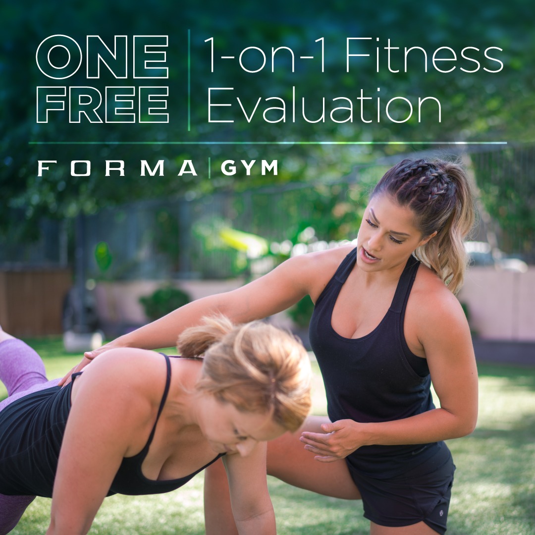 Forma Gym Walnut Creek Facebook ad: Attention, Walnut Creek!