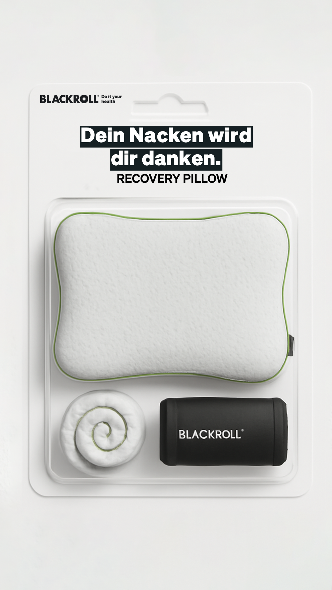 Blackroll Facebook ad