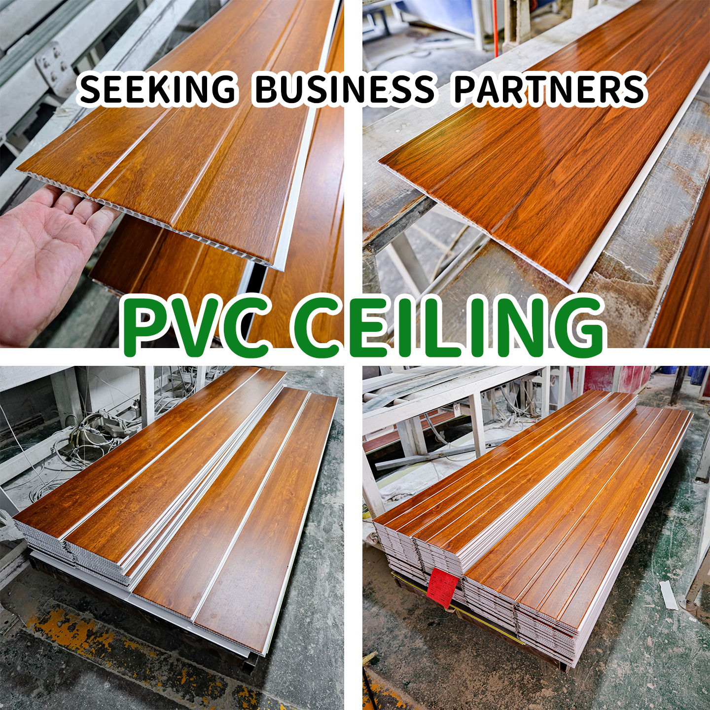 China PVC, SPC & WPC Deco Materials Factory Facebook ad
