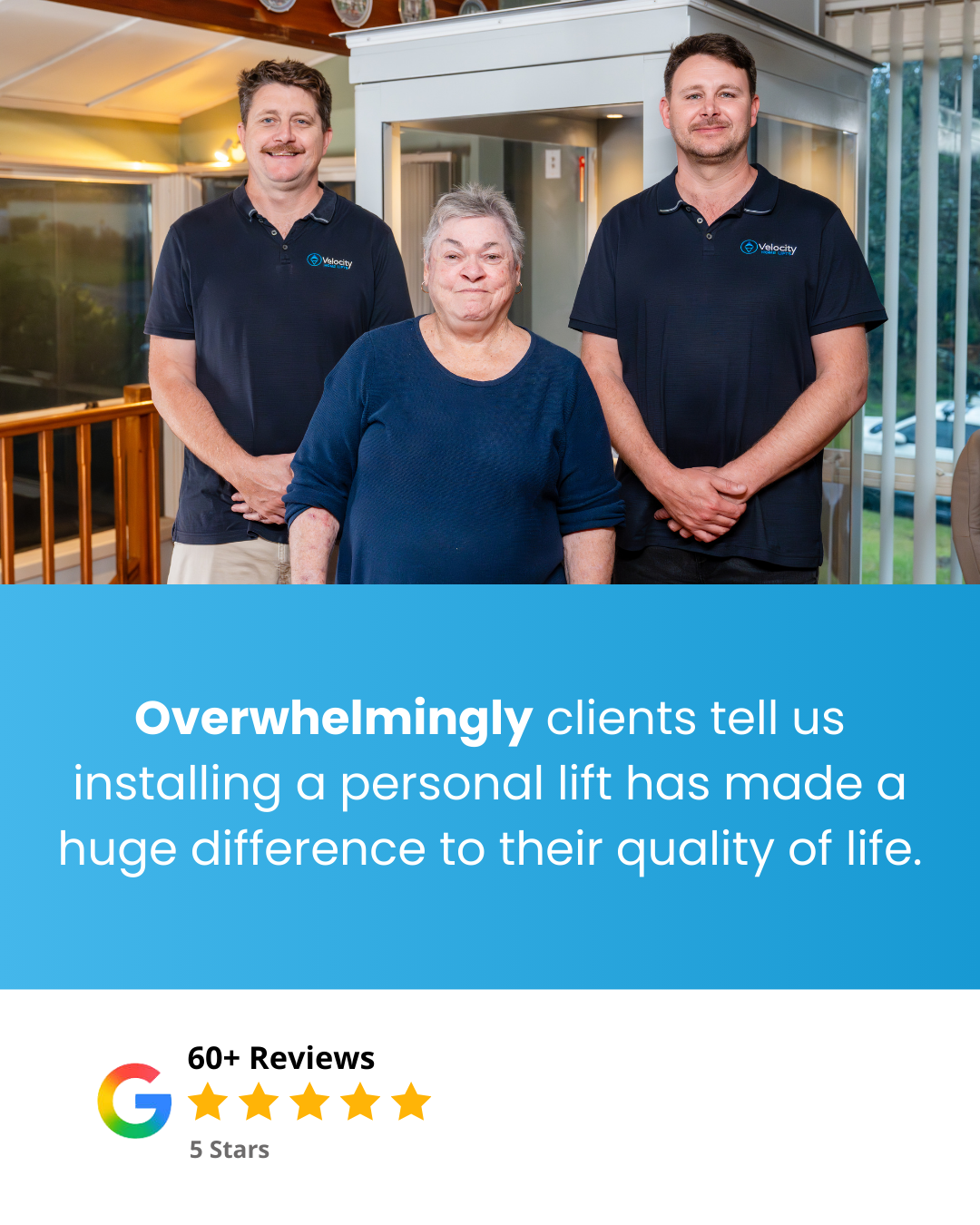 Velocity Home Lifts Facebook ad