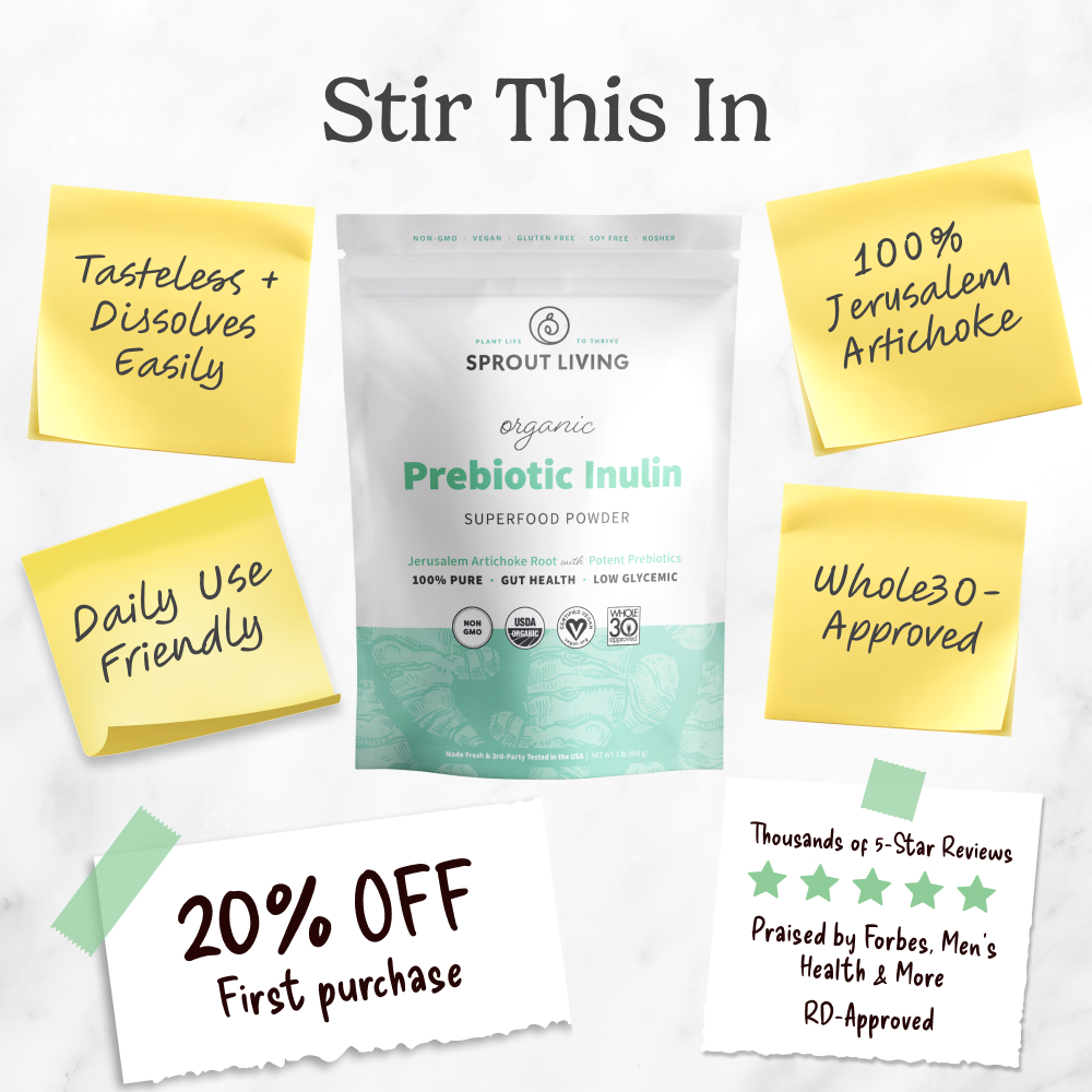 Sprout Living Facebook ad