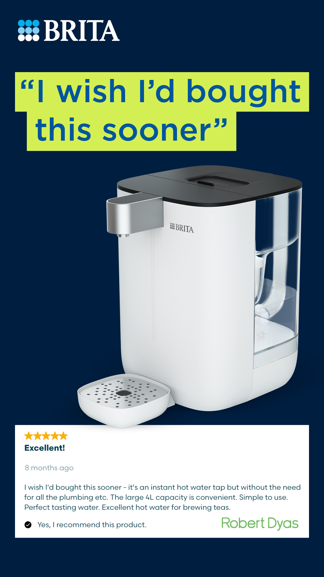 BRITA United Kingdom Facebook ad