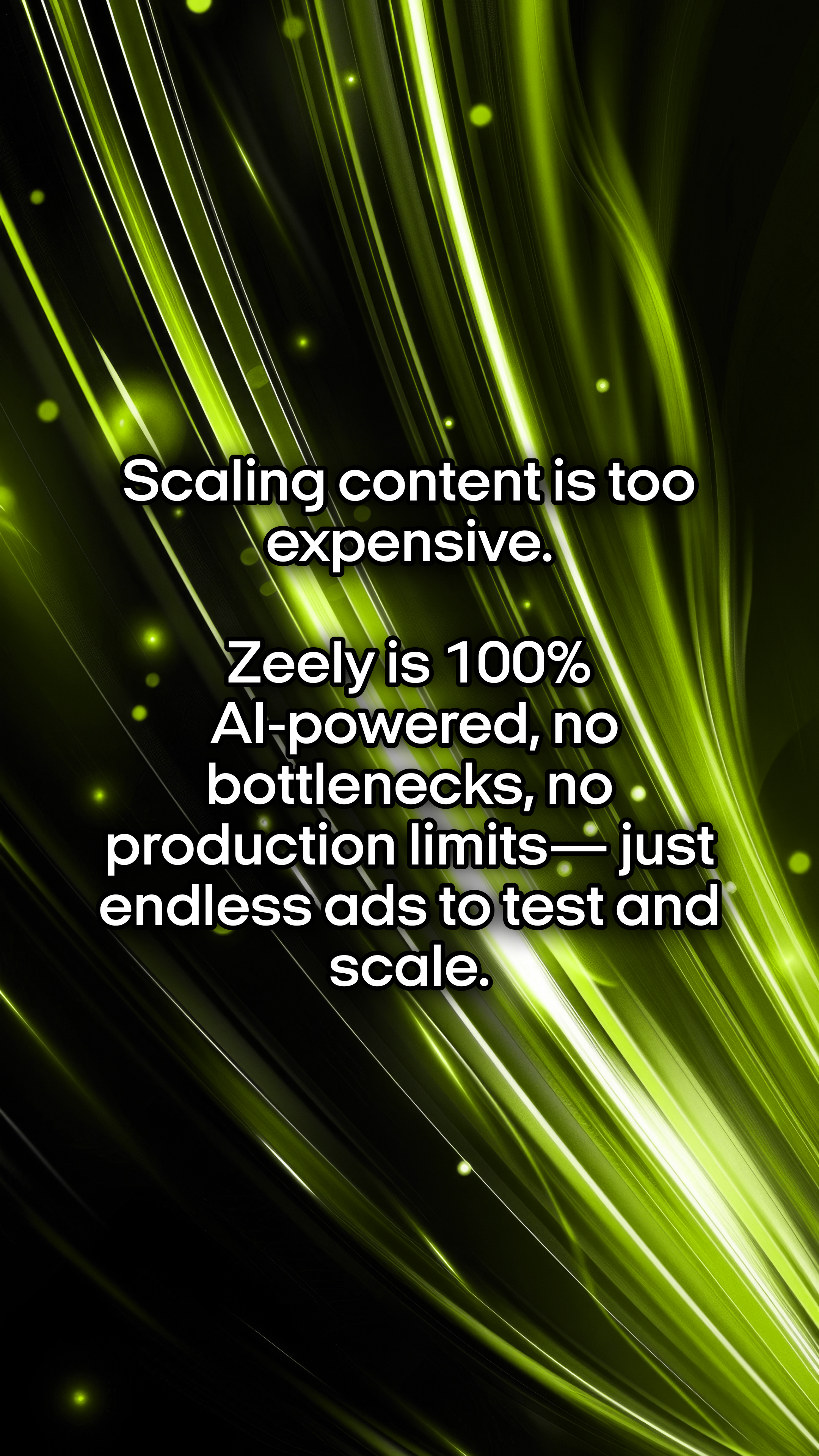 Zeely Facebook ad