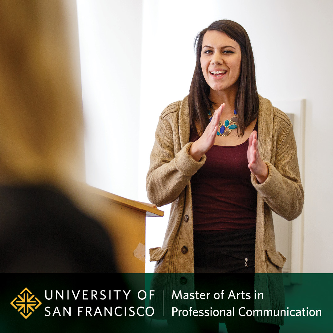 College of Arts & Sciences Graduate Programs | University of San Francisco Facebook ad: Thriving careers for our graduates.