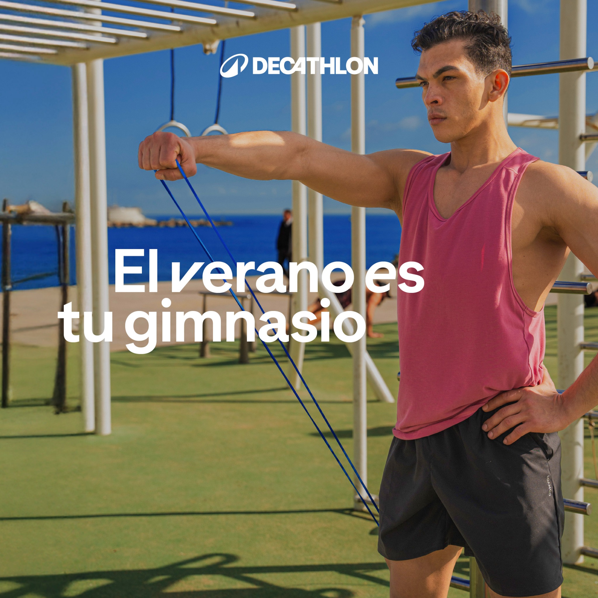 Decathlon El Salvador Facebook ad from Feb 24, 2026