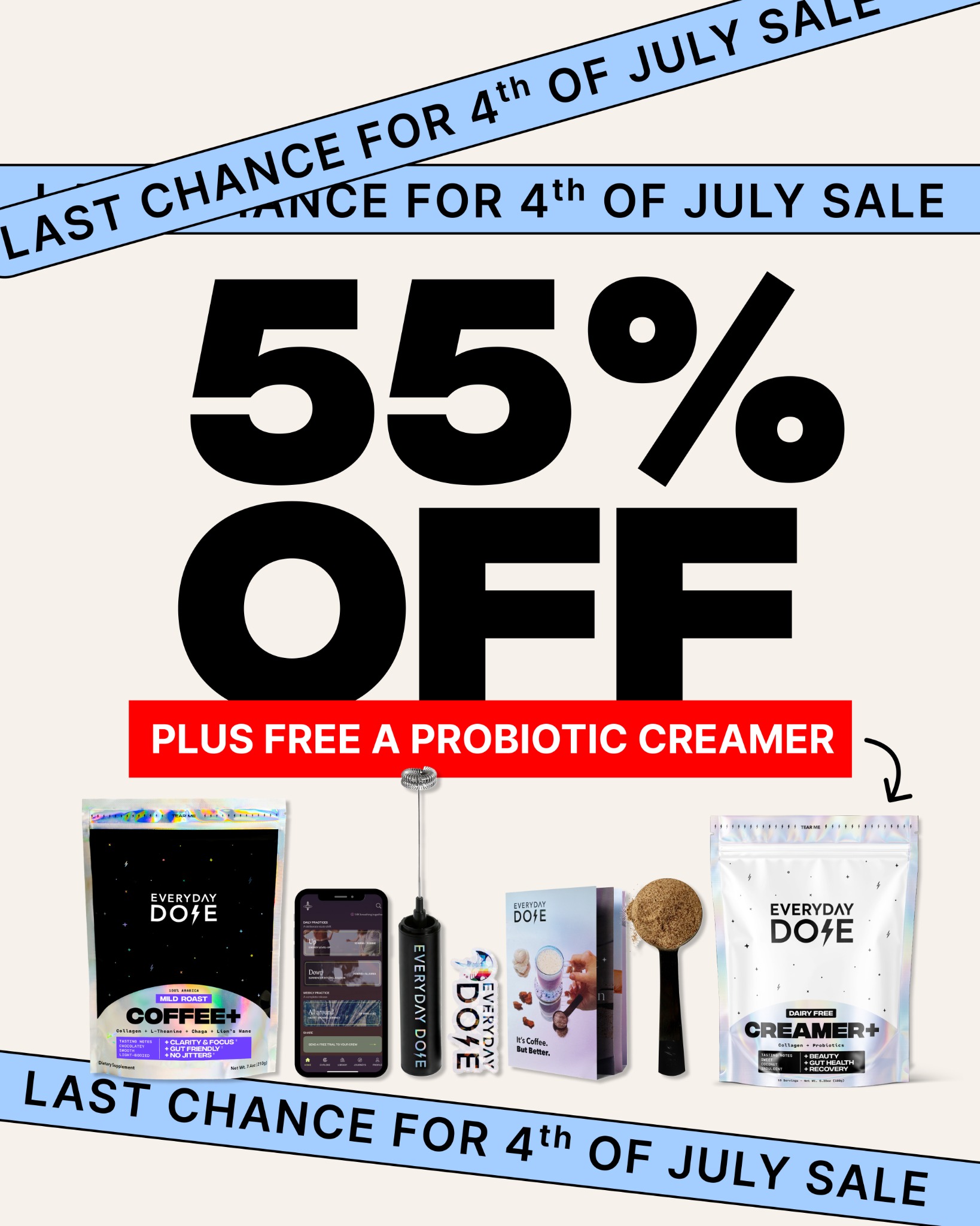 Everyday Dose Facebook ad