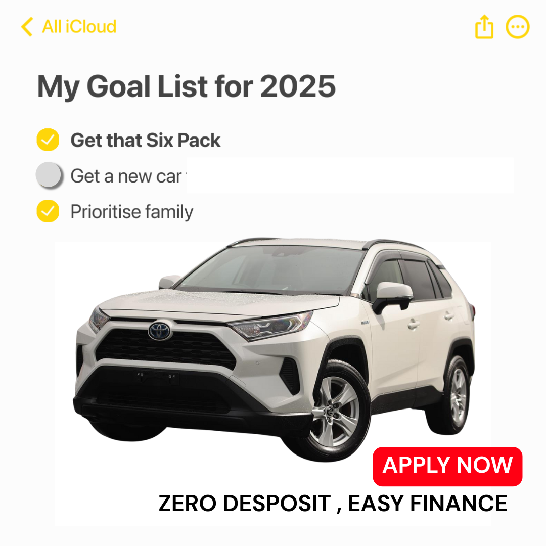 Royale Cars and Motorcycles Facebook ad: We can possibly make that car goal possible!