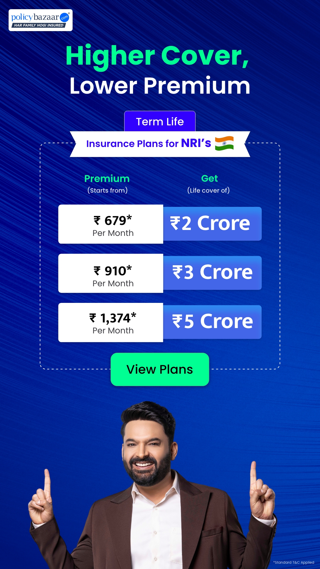 Policybazaar Facebook ad