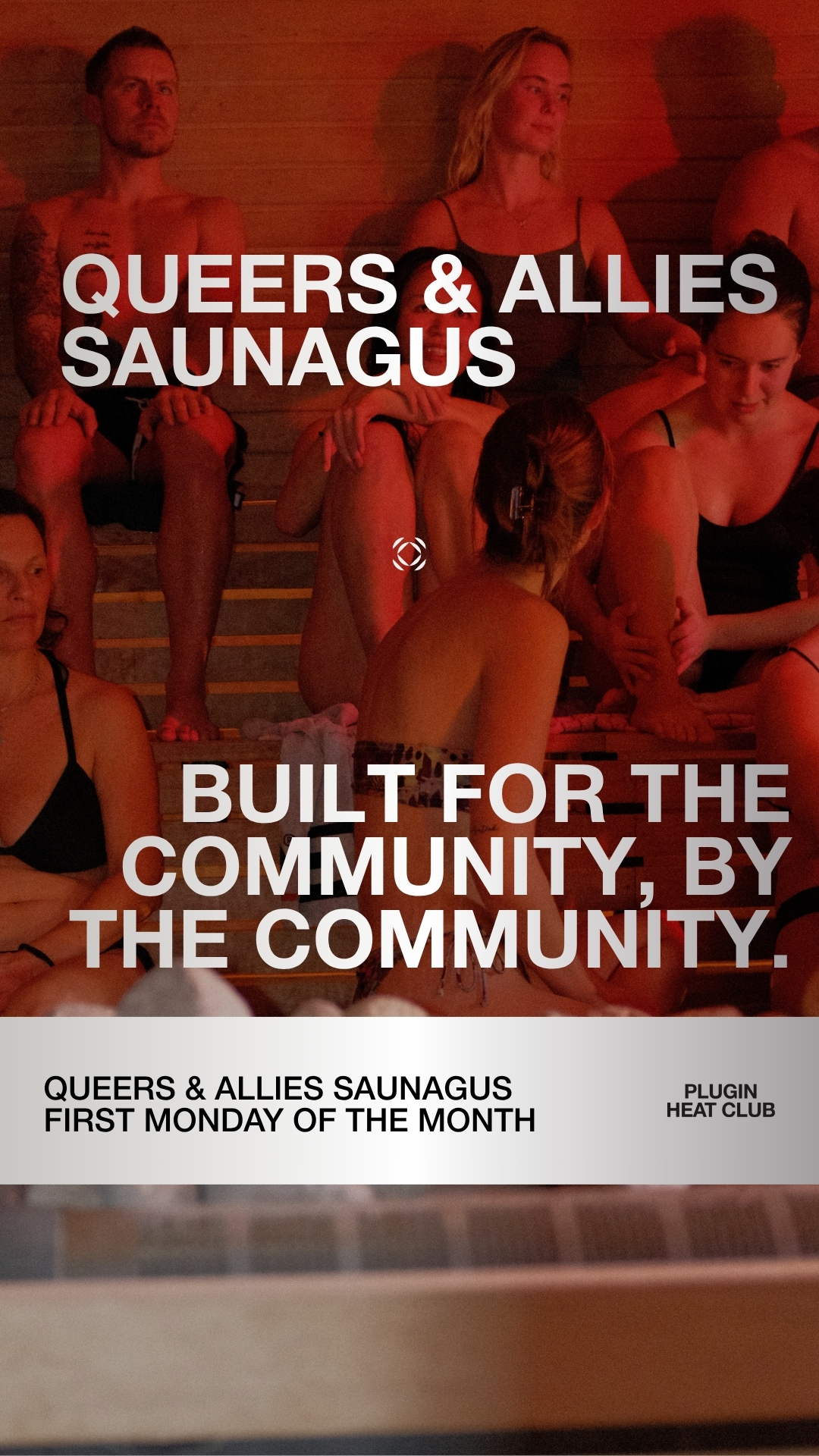 Plugin Heat Club Facebook ad: A space where you're not the exception.