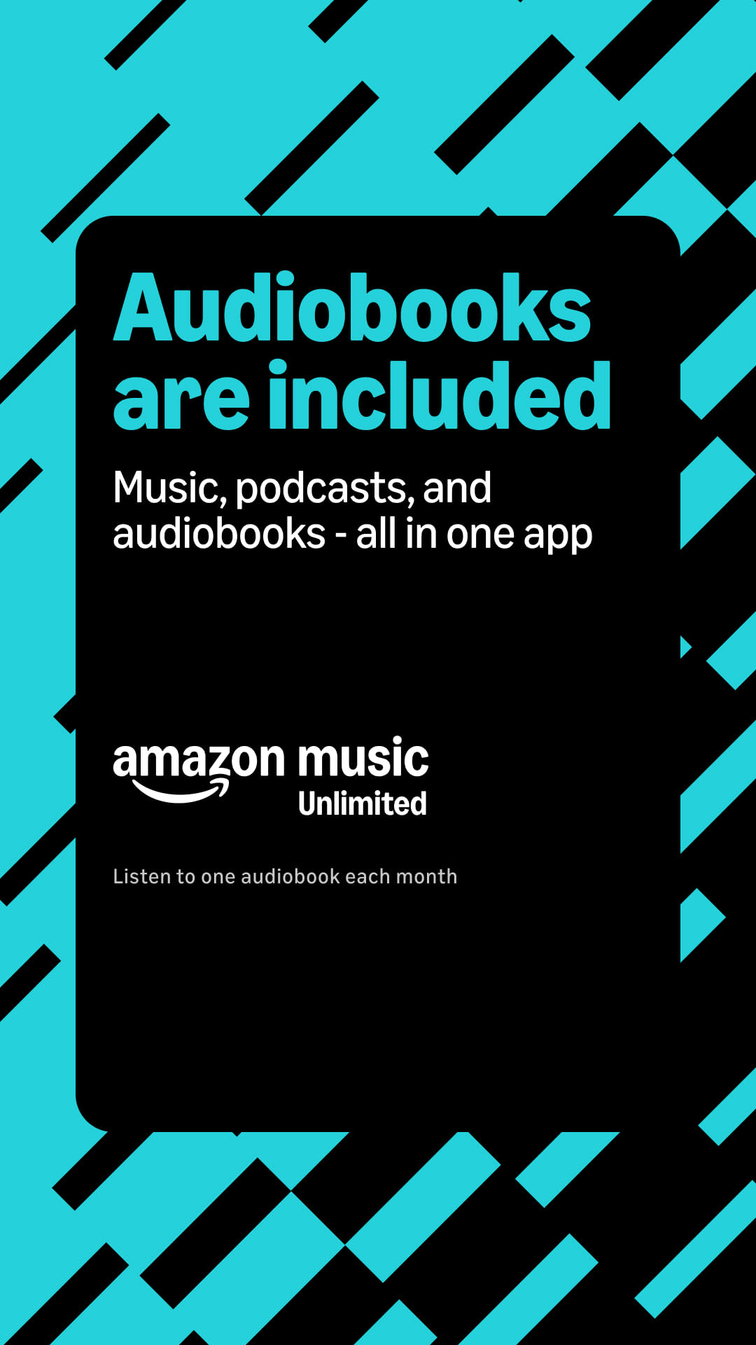 Amazon Music Facebook ad