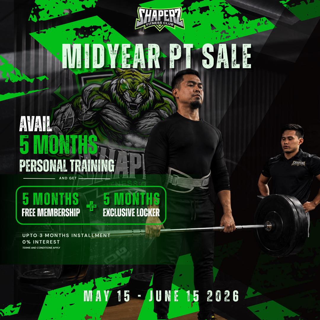 Shaperz Fitness Club Facebook ad