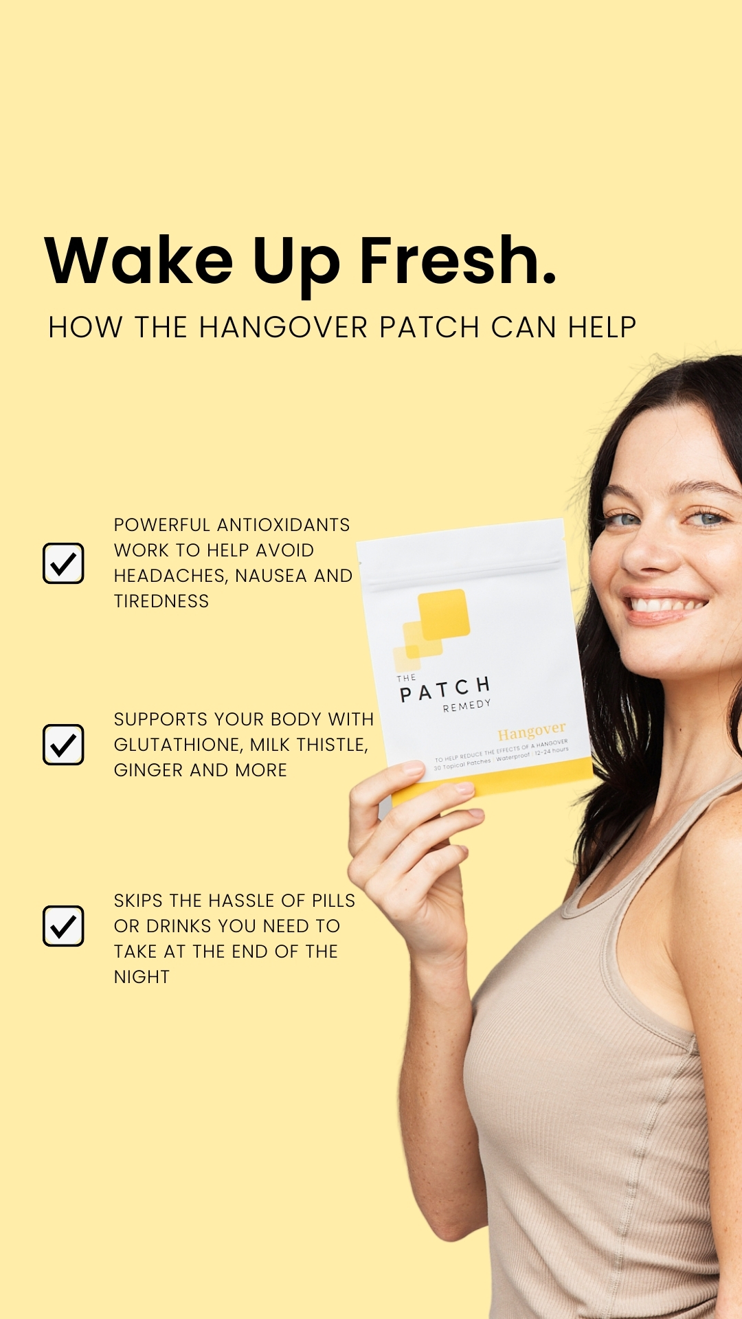 The Patch Remedy Facebook ad