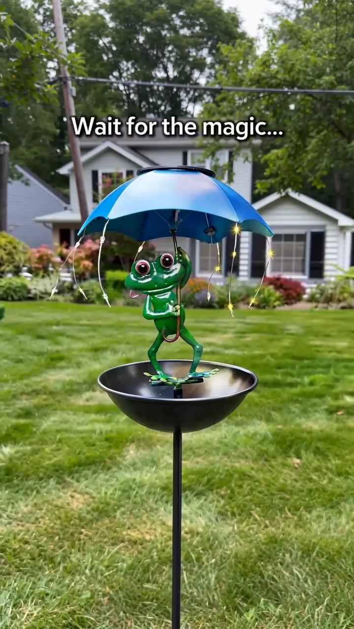 Shopcomebuy Facebook ad: Make your garden magic after dark!