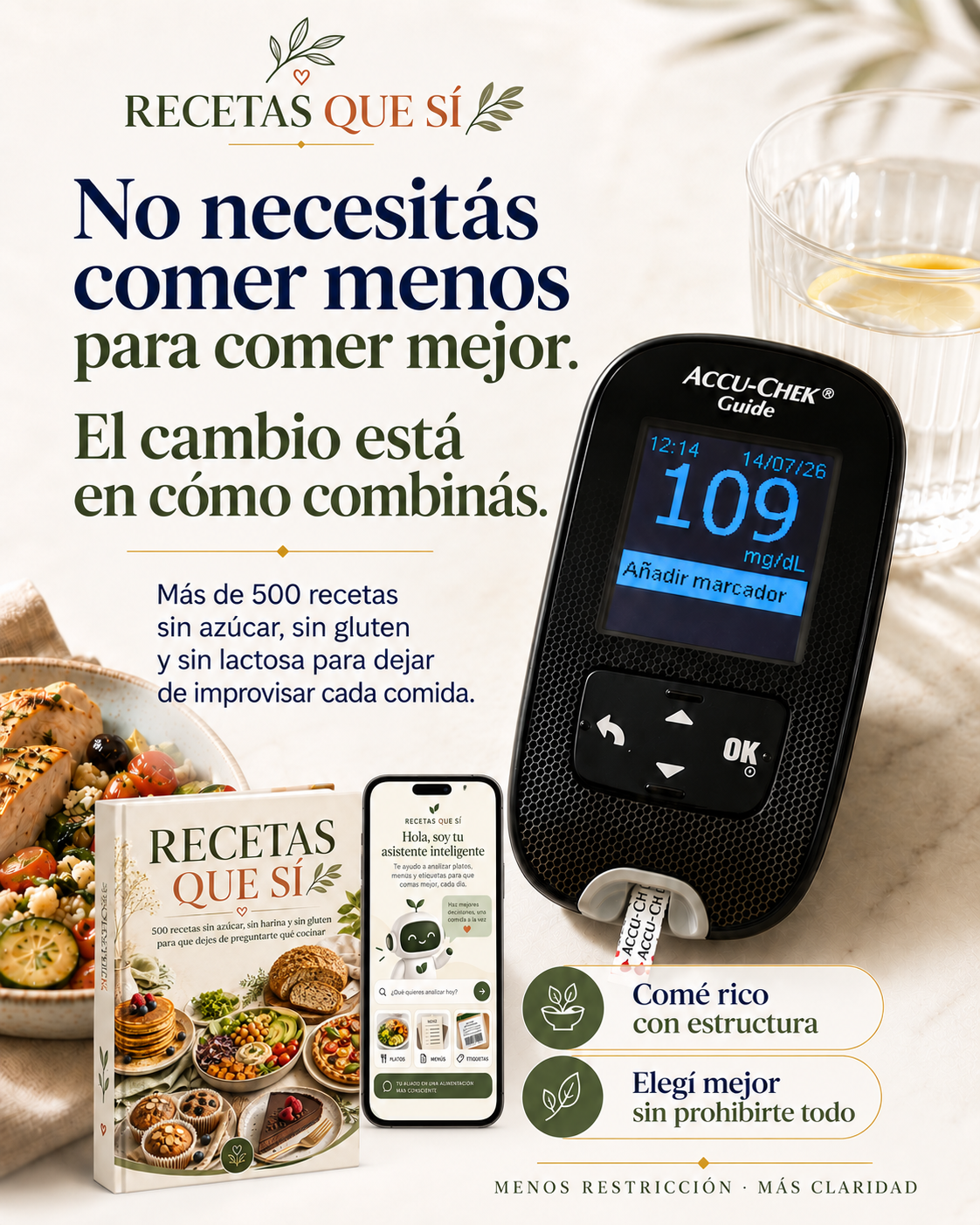 Sabores Que Nutren Facebook ad: ¿CUIDARTE SE CONVIRTIO EN NO PODER COMER NADA?