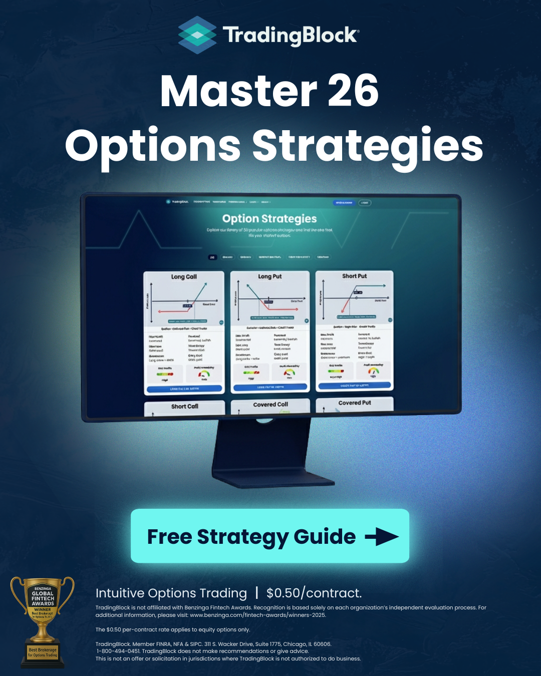 TradingBlock Facebook ad