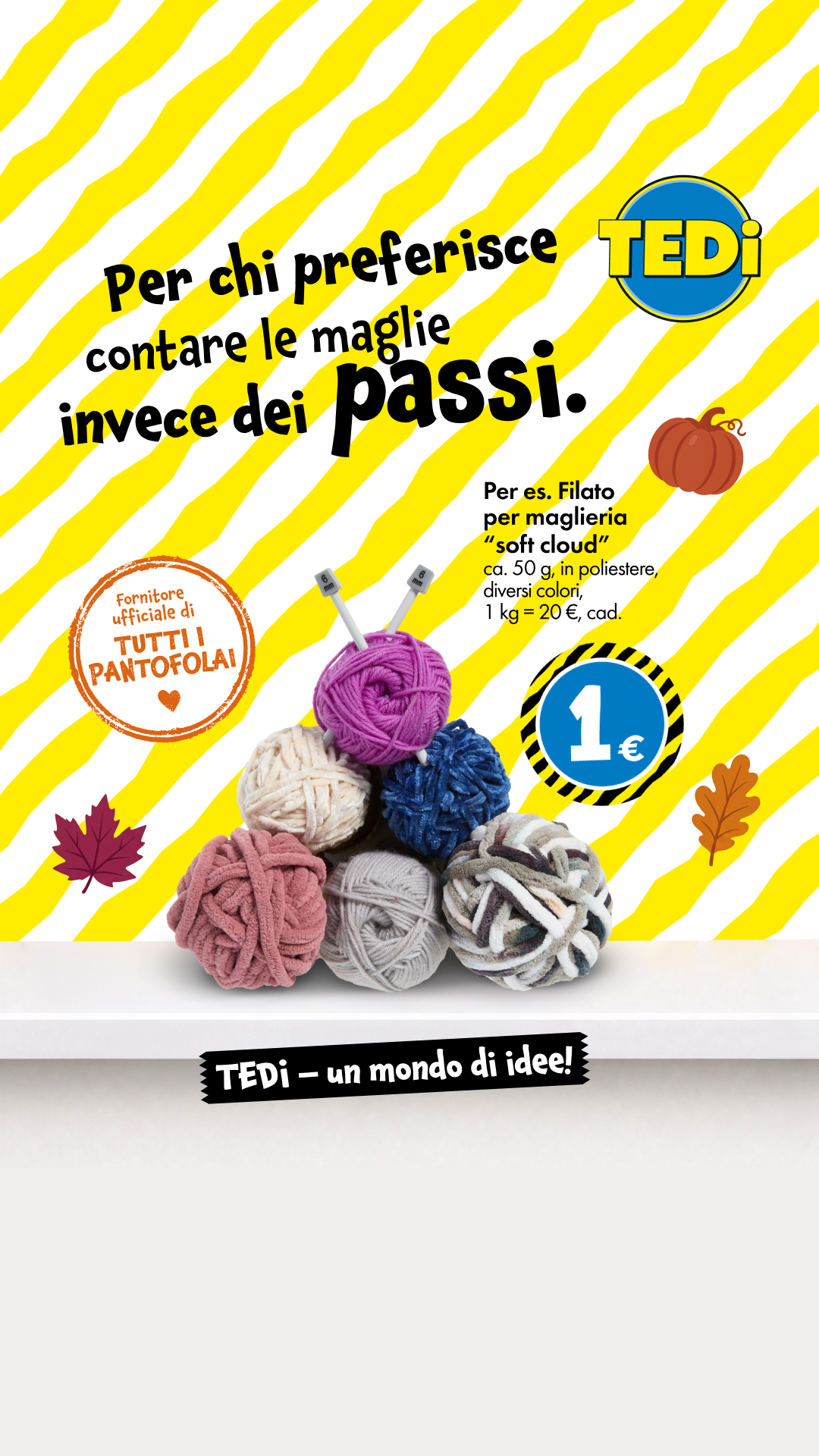 TEDi Italia Facebook ad: Punti salienti: TEDi
