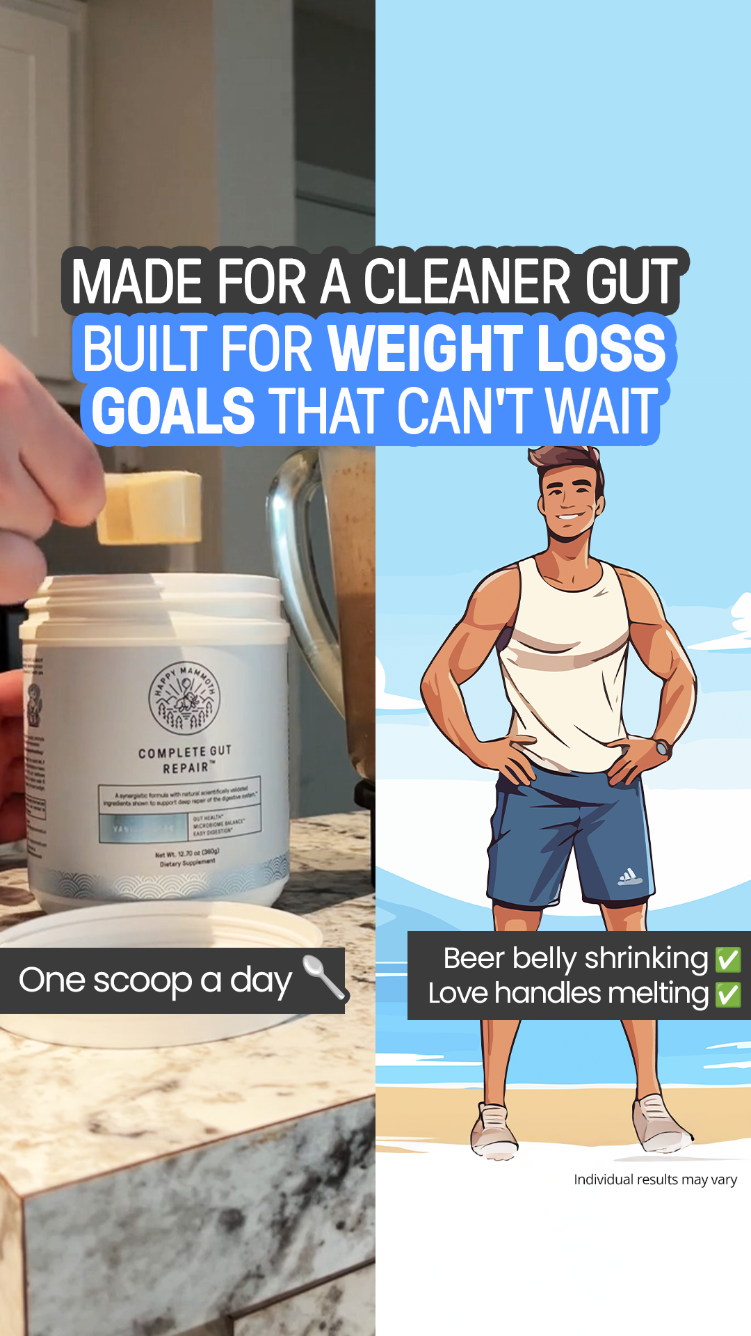 Happy Mammoth EU Facebook ad