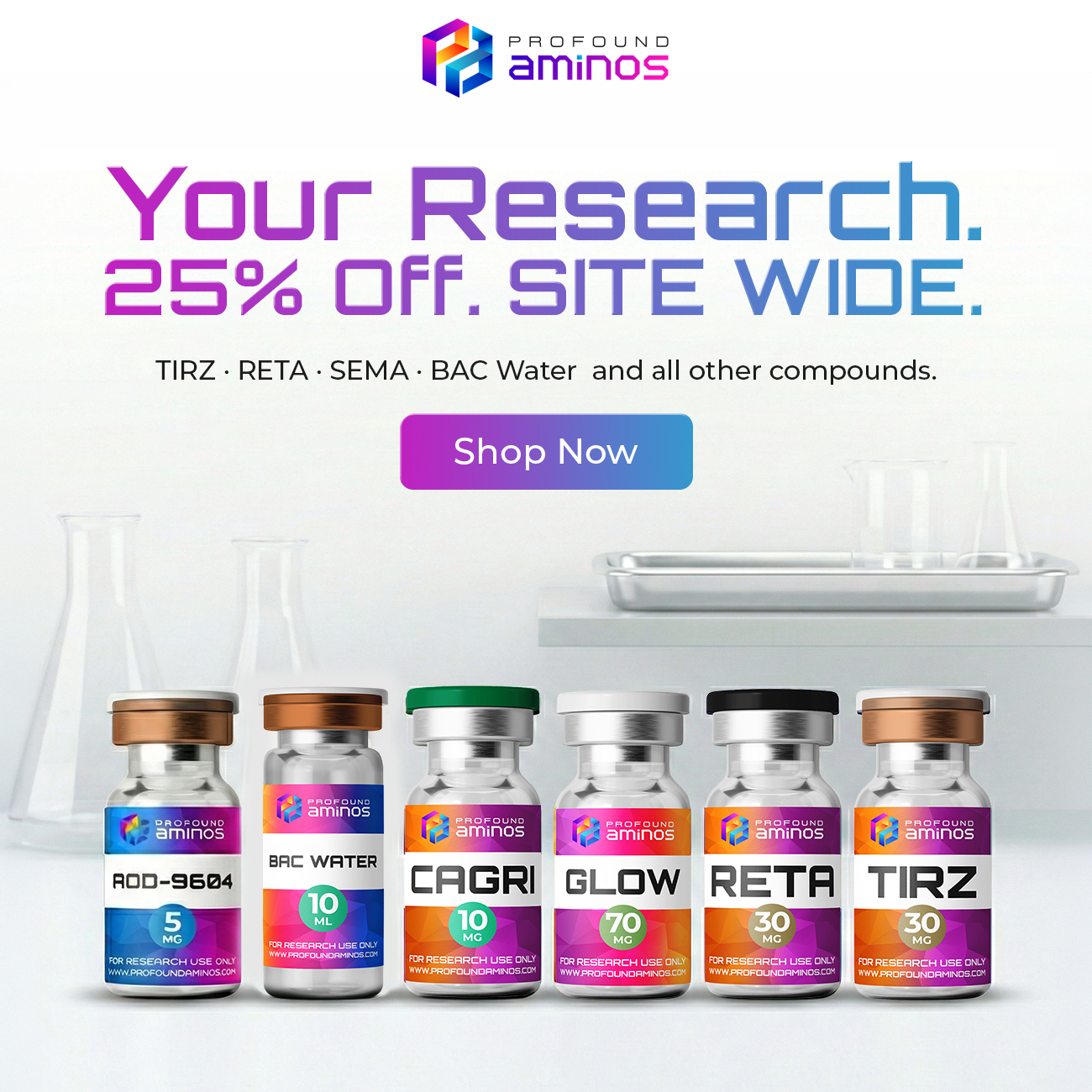 Profound Amino  Facebook ad
