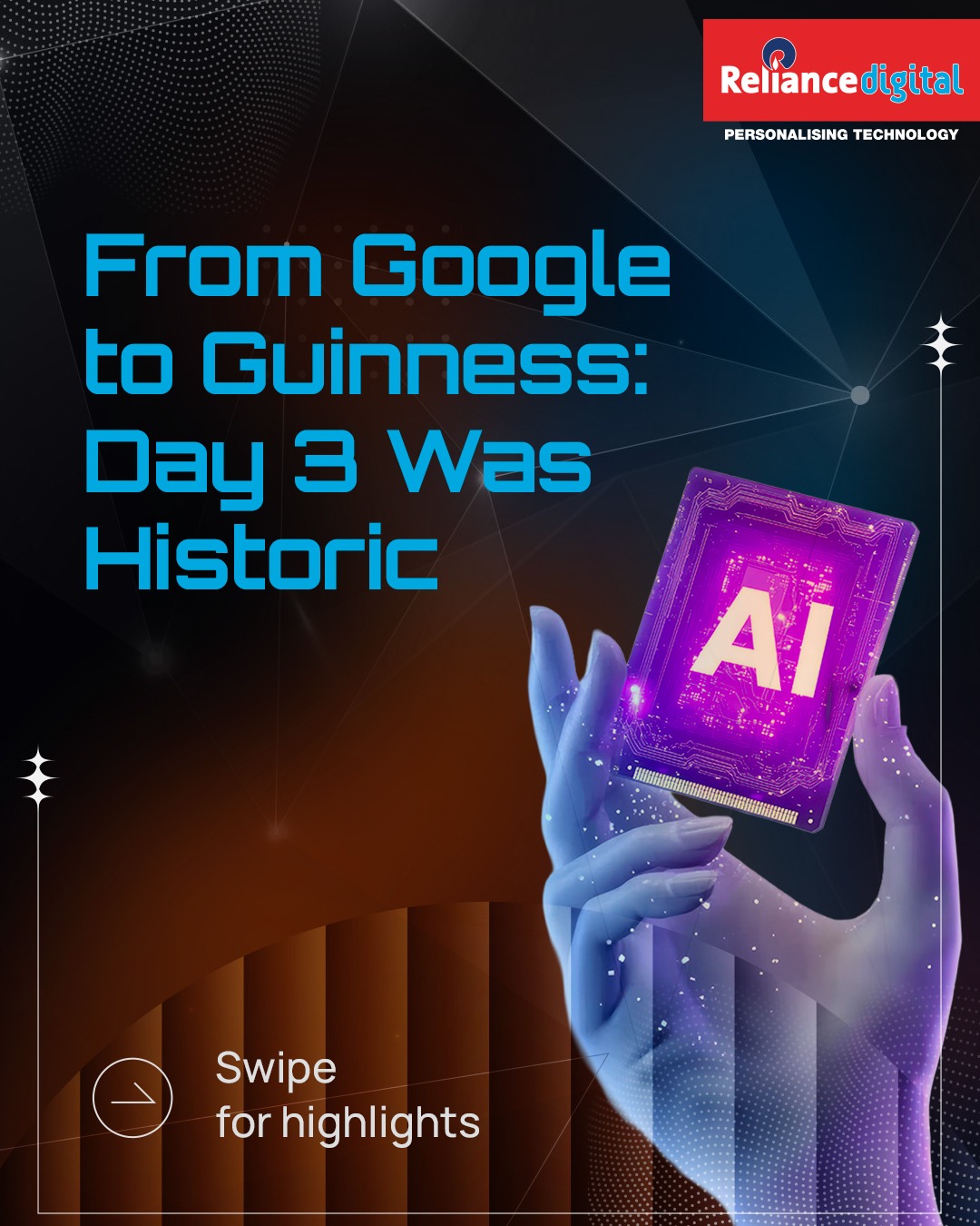 Reliance Digital Facebook ad