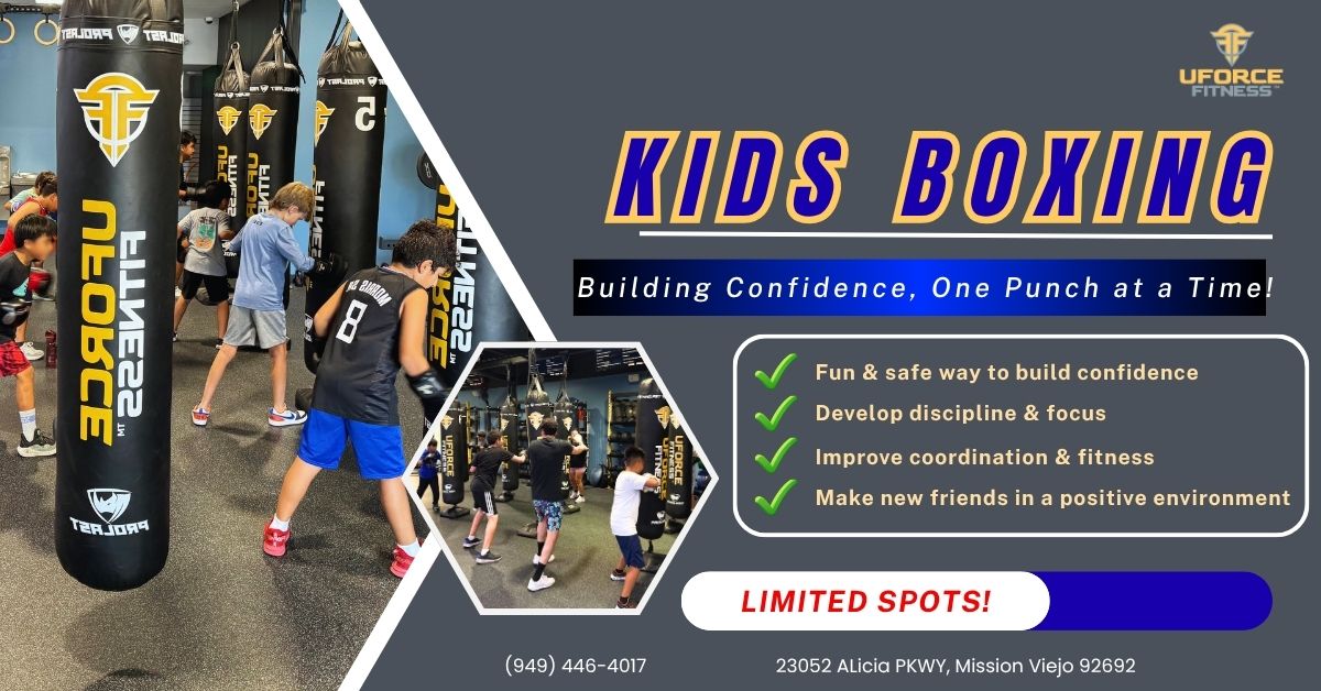 UForce Fitness Facebook ad: Free assessment!