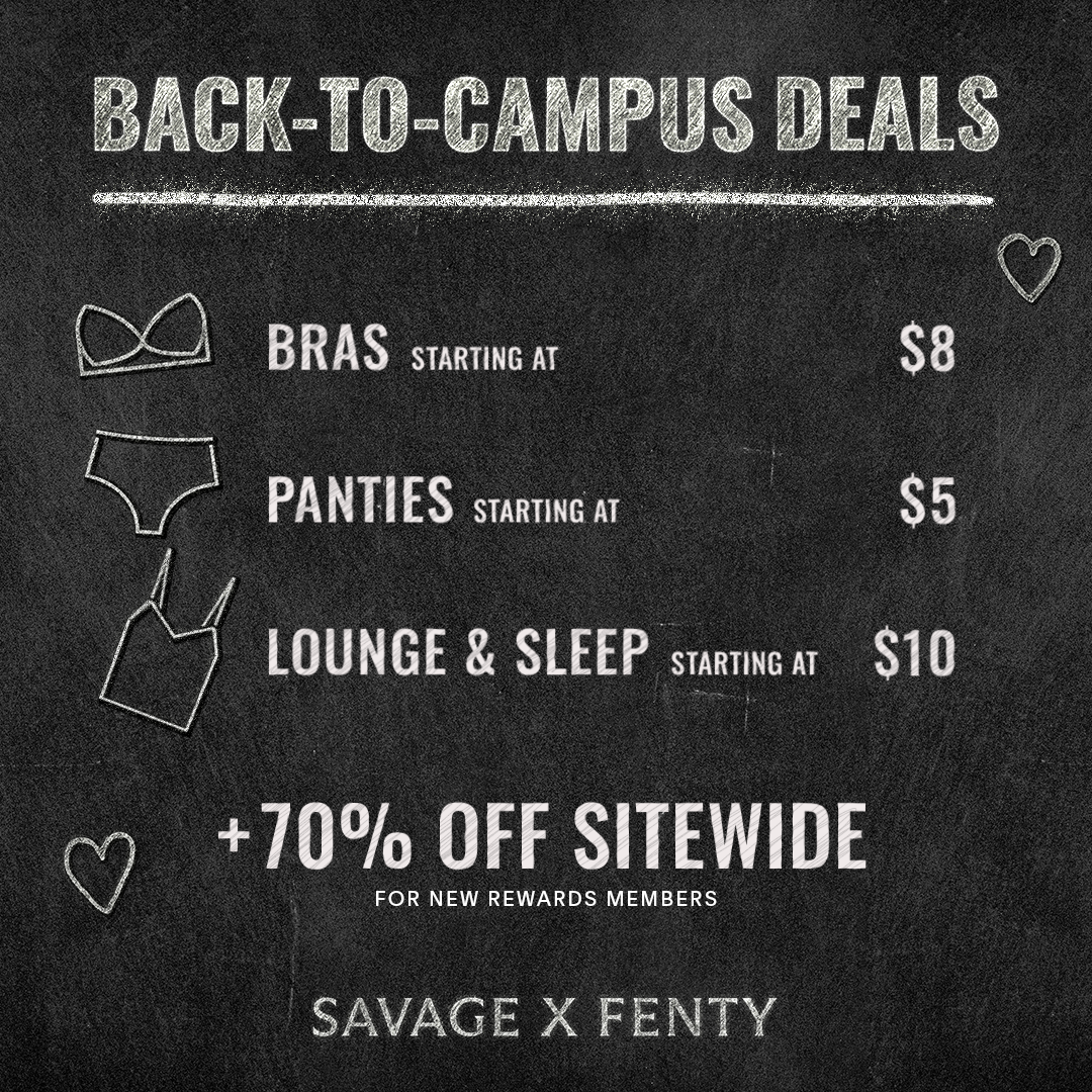 Savage X Fenty Facebook ad