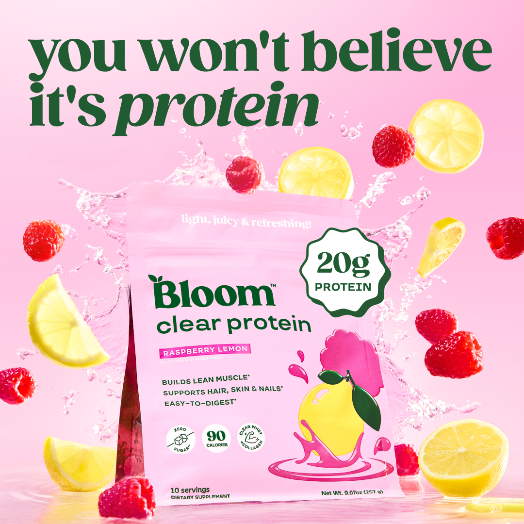 Bloom Nutrition Facebook ad