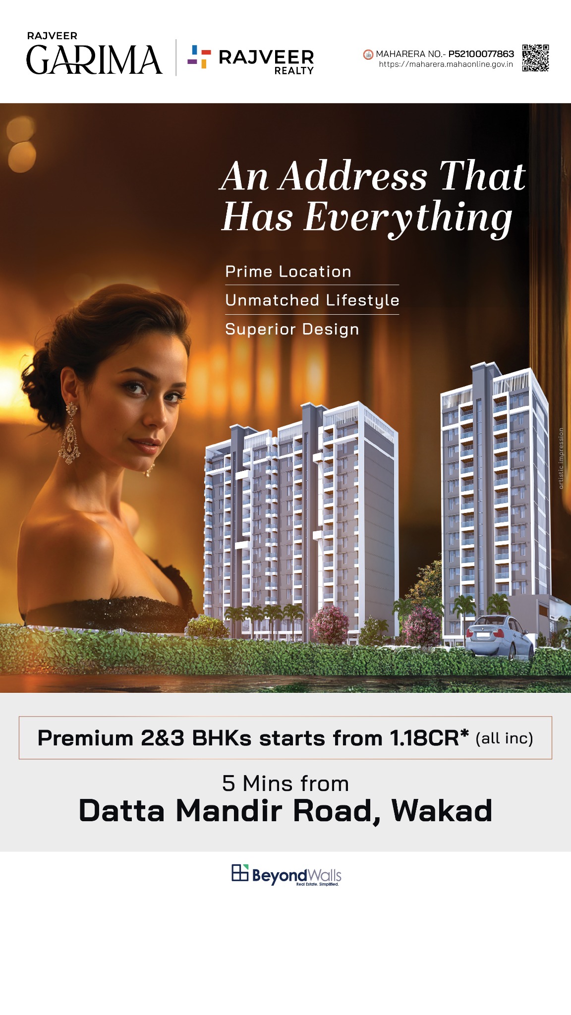 Rajveer Garima - Wakad Facebook ad from Nov 28, 2025