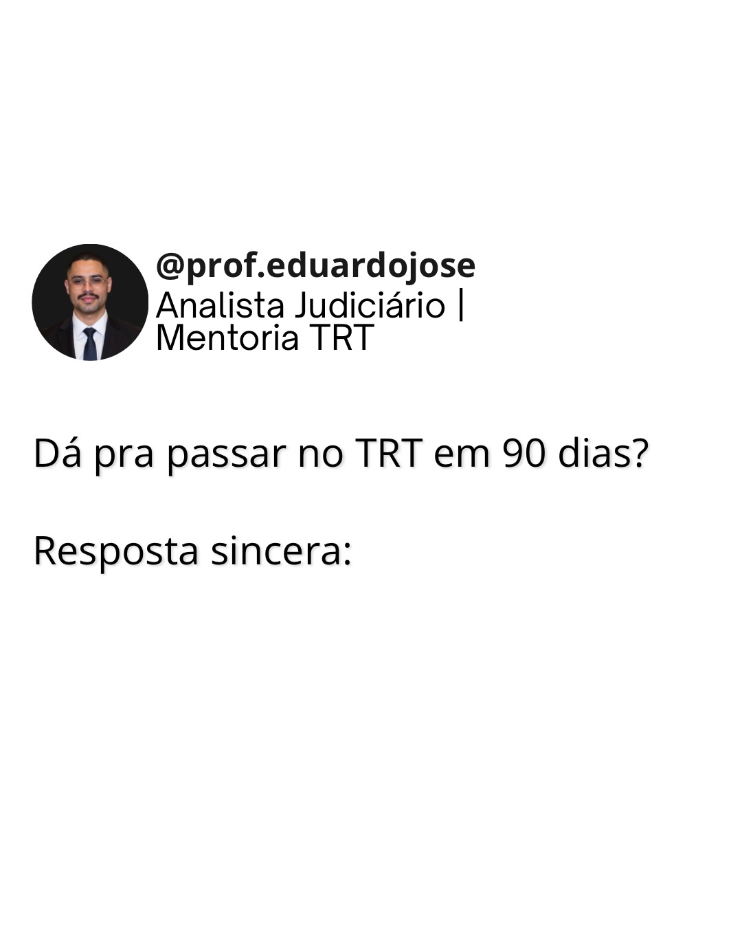 Mentoria Tribunal do Trabalho Facebook ad