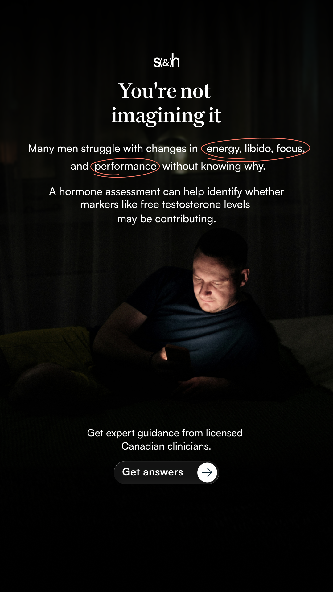 ScienceandHumans Facebook ad