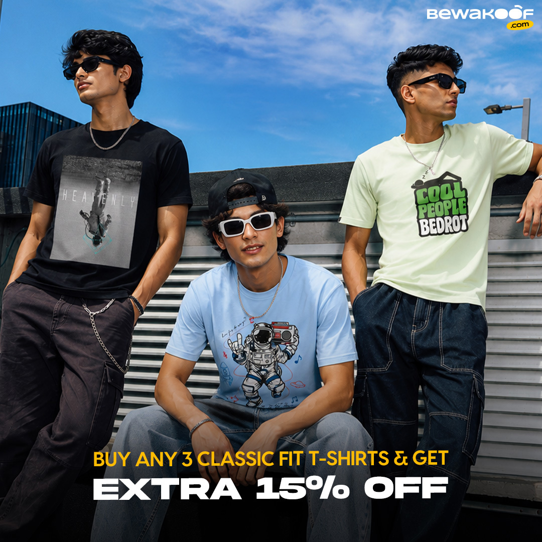 Bewakoof.com Facebook ad