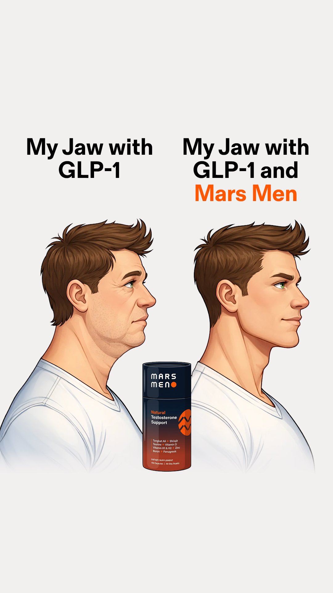 Mars Men Facebook ad