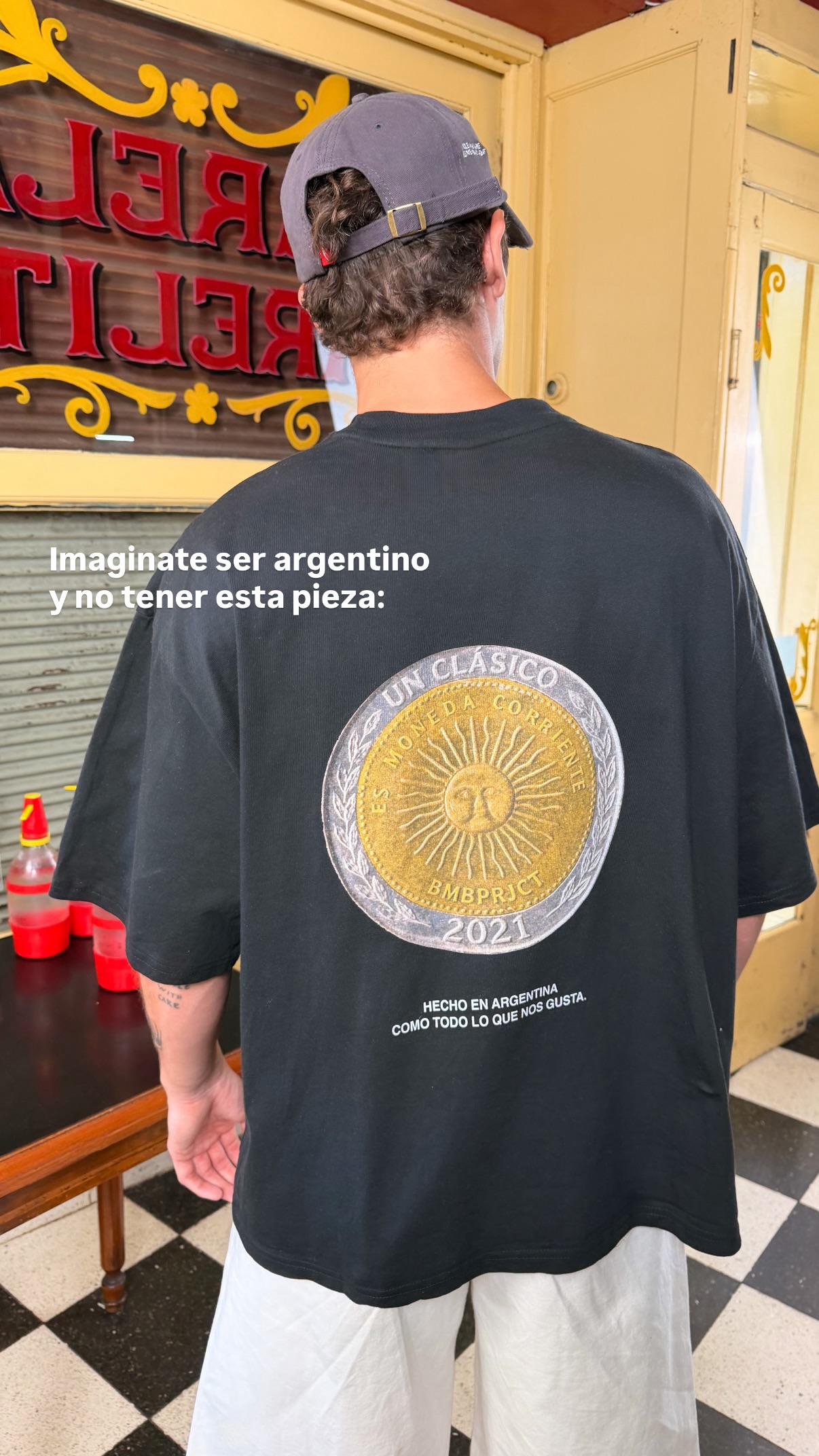 Bomba Project Facebook ad