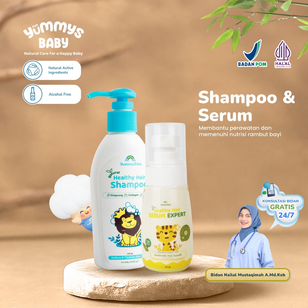 Skincare Natural Yummysbaby Facebook ad