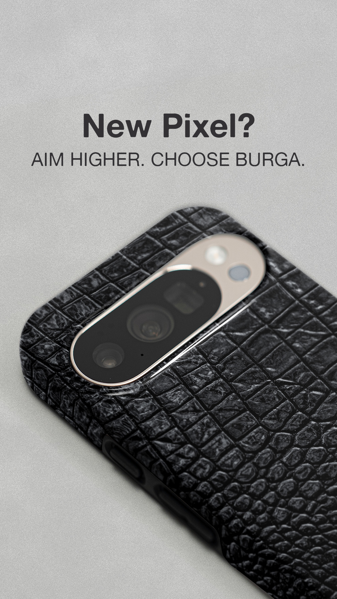 BURGA Phone Cases Facebook ad