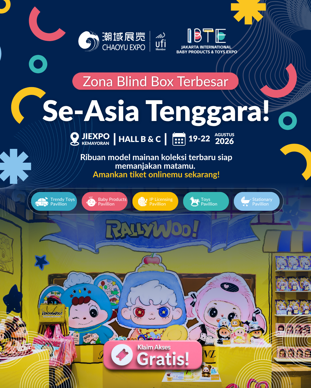 IBTE IDN Facebook ad: Pendaftaran Terbatas!