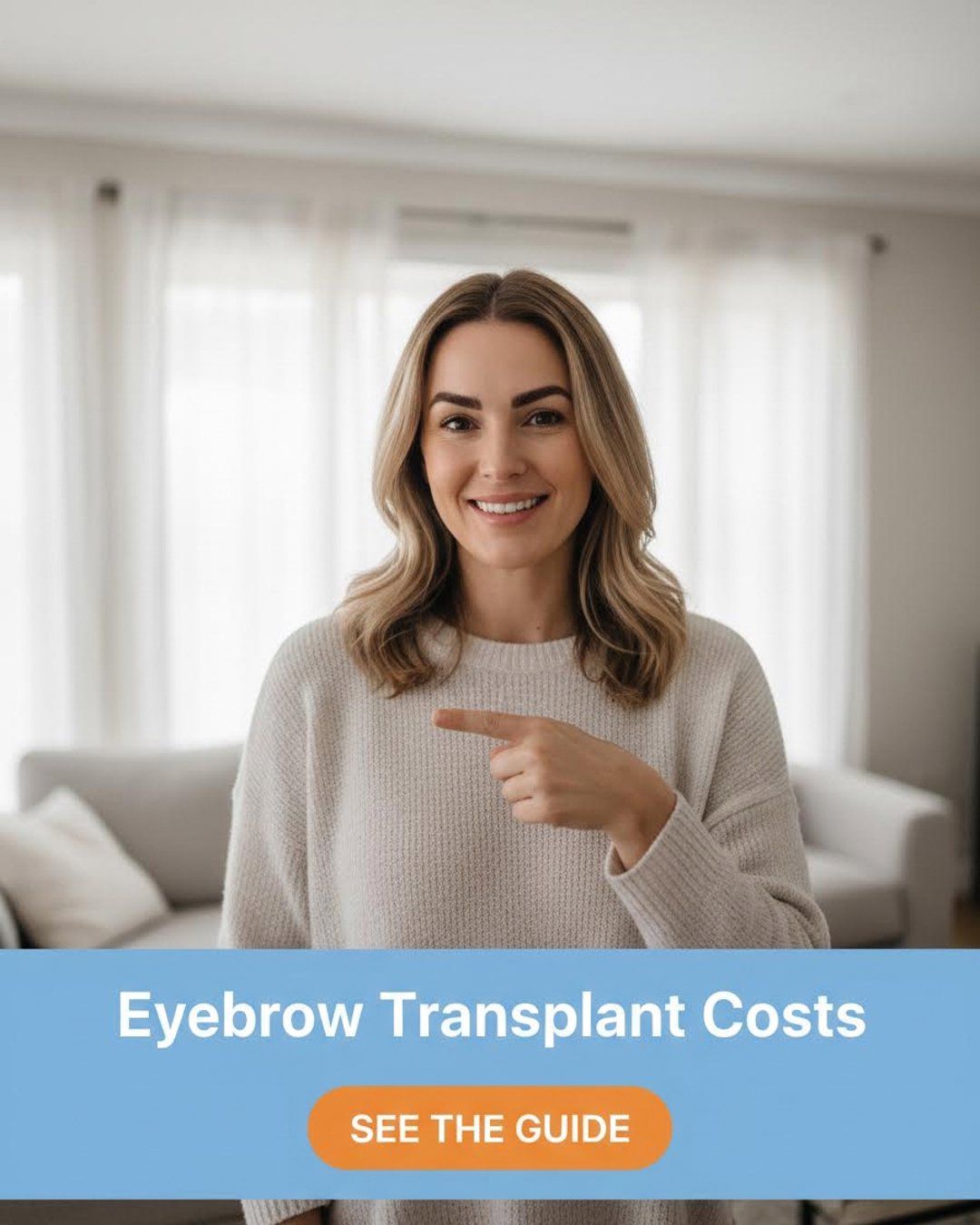 Comparisons 1st Facebook ad: Eyebrow Hair Transplants 2026