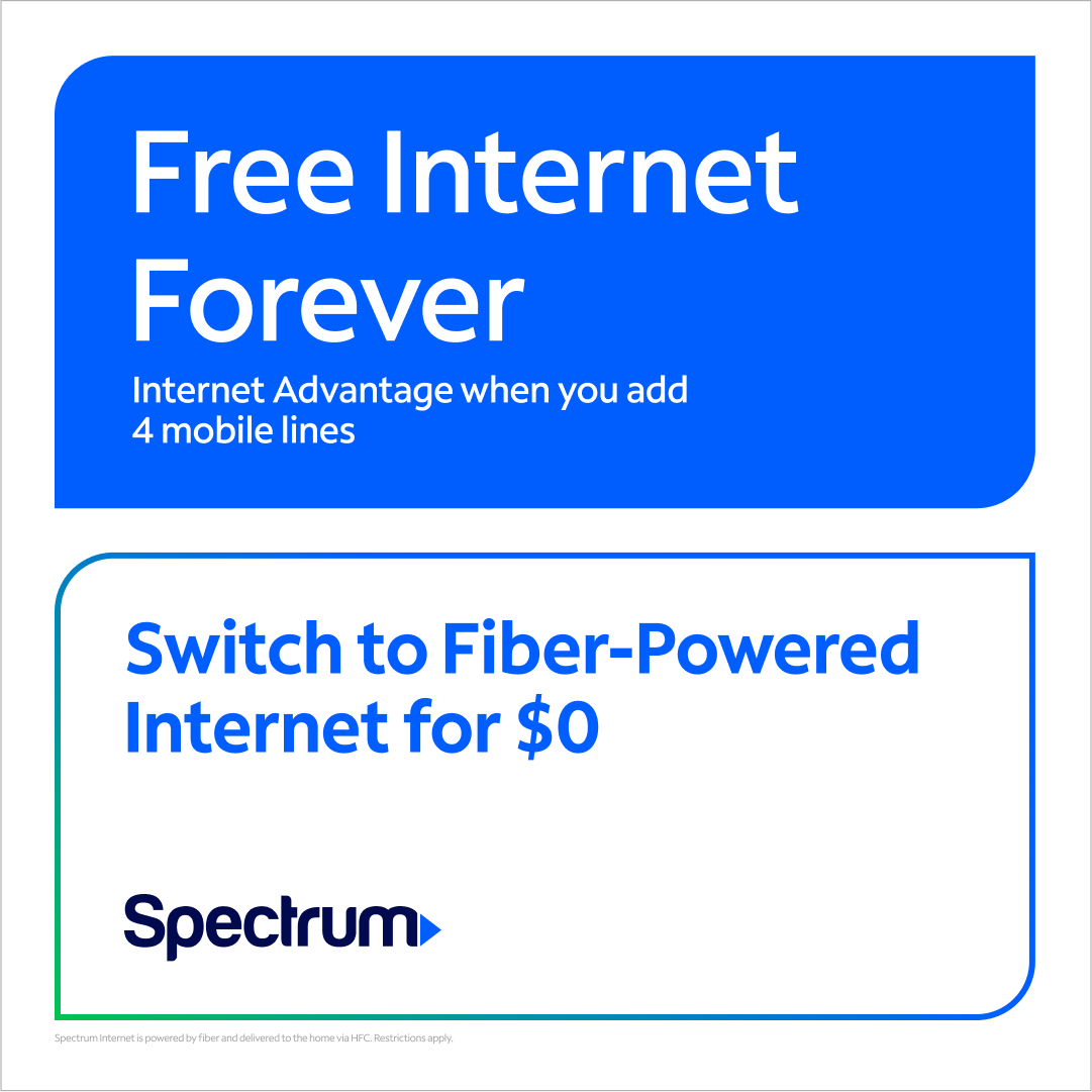Spectrum Facebook ad