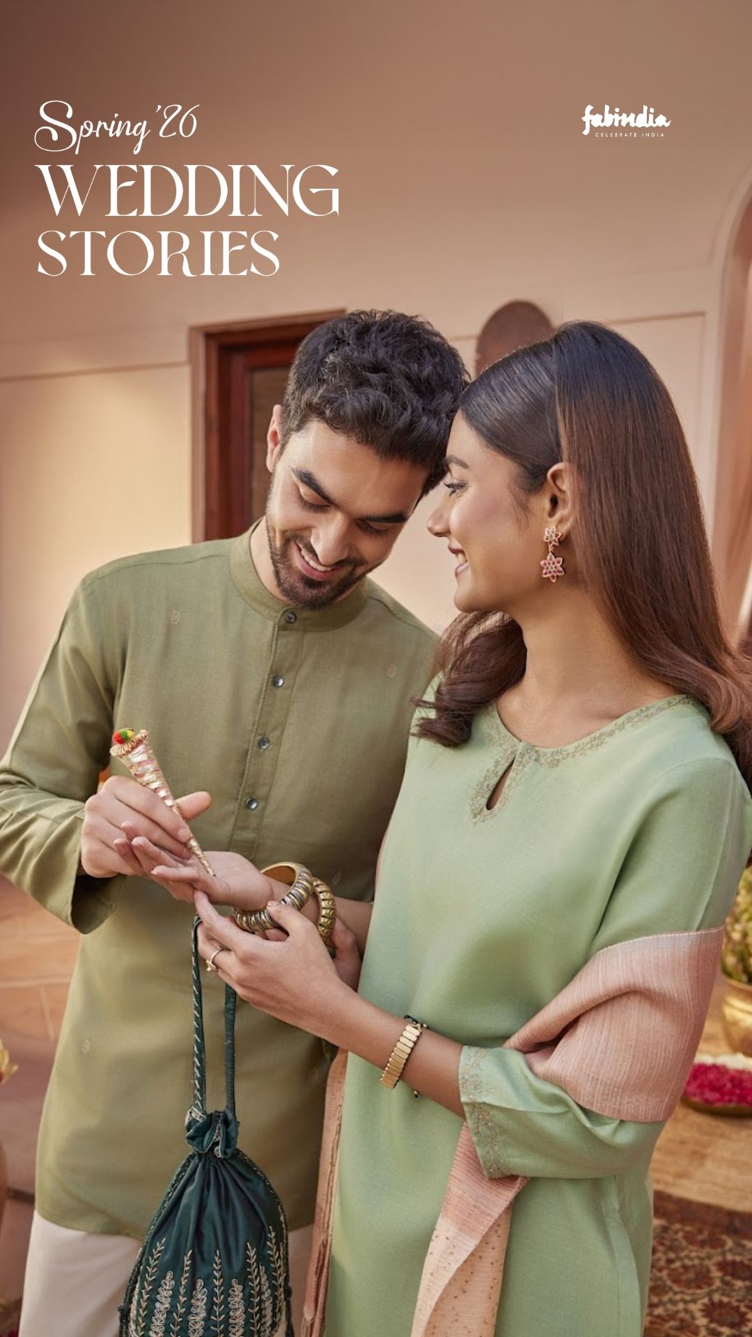 Fabindia Facebook ad