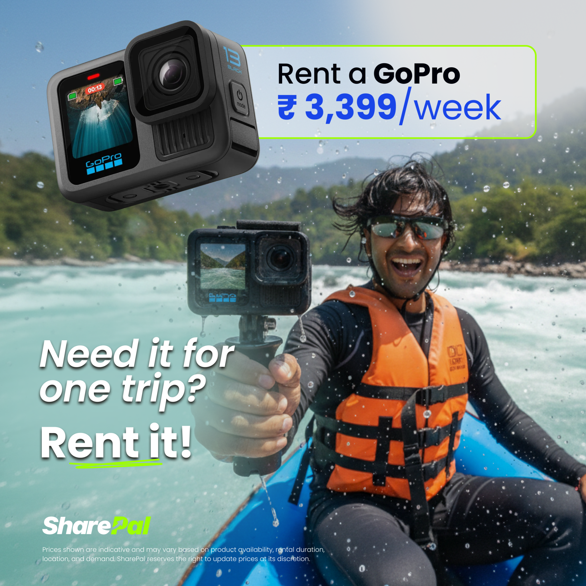 SharePal.in Facebook ad