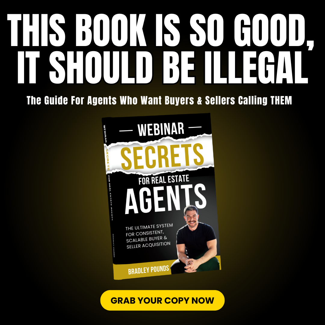 Bradley Pounds - Real Estate Agent Facebook ad: Secrets Top 1% Realtors Don't Tell You