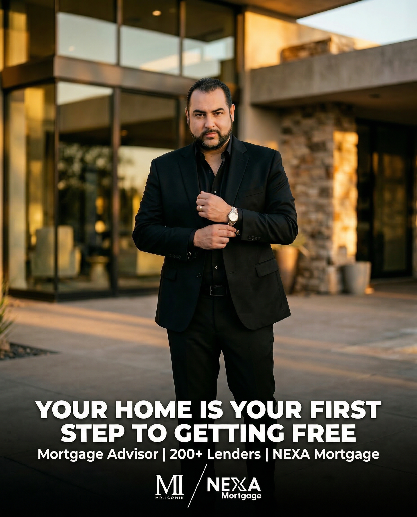 Nick Yassin, NMLS #993959 Facebook ad