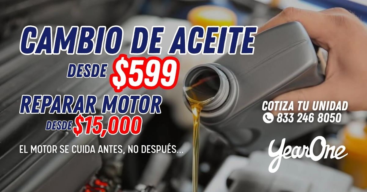Year One Llantera y Servicios Mecánicos Facebook ad