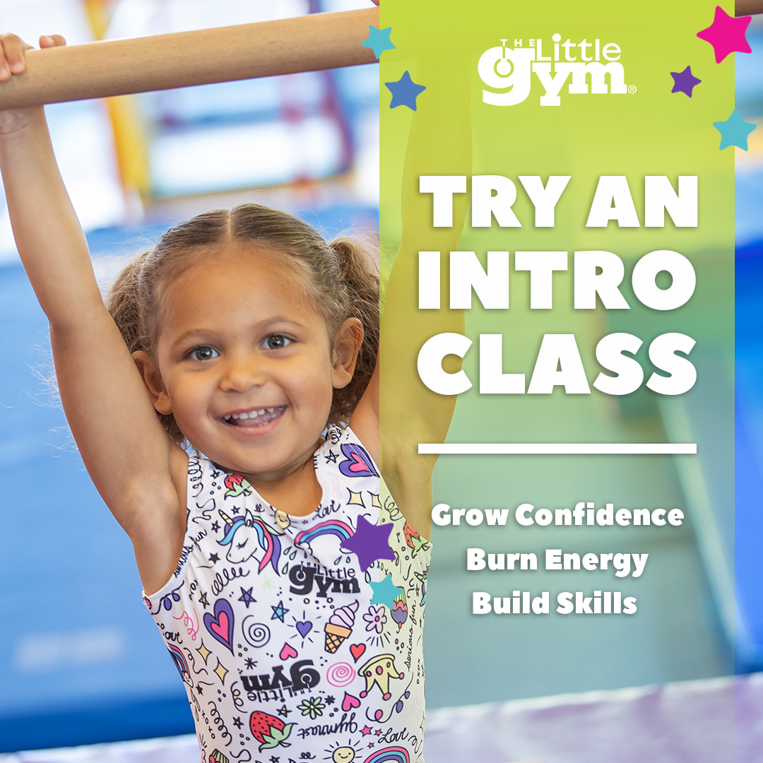 The Little Gym of Boca/Delray Facebook ad: Book Their First Gymnastics Class Today!